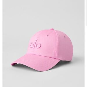 ALO SWEET PINK OFF-DUTY CAP